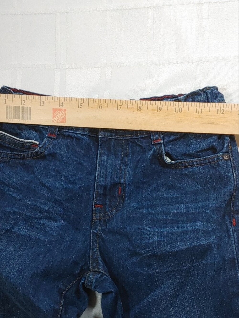Lot of Girls Clothes, 6 Items, Sizes 10-12, Jeans, Shirts - Picture 4 of 16